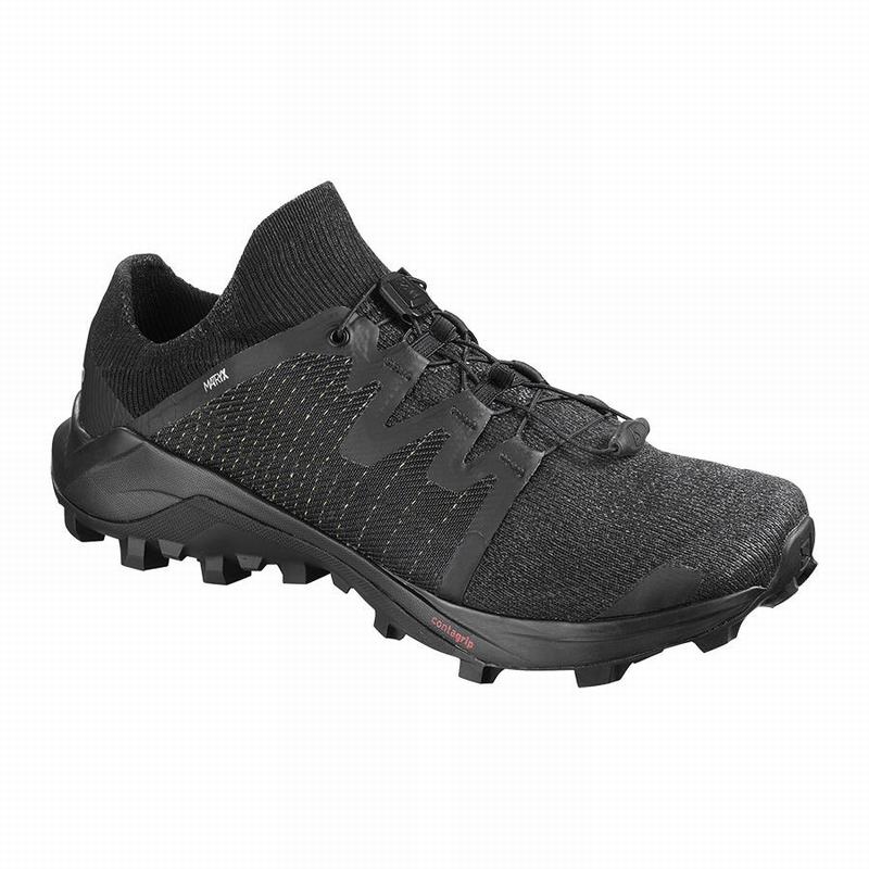 Salomon CROSS /PRO Zapatillas Trail Running Hombre - Negras - Colombia (62319-RUIW)